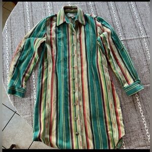 Silverado Western Button Up Dress